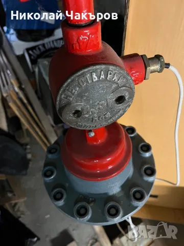 Лампа висяща индустриална , снимка 2 - Антикварни и старинни предмети - 47972241