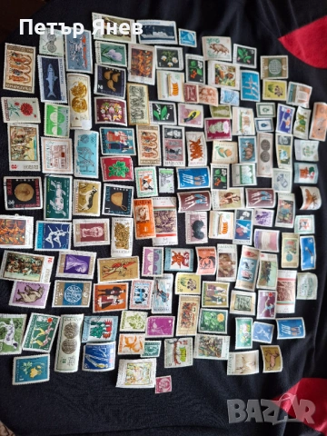 Пощенски марки, снимка 4 - Филателия - 53062283