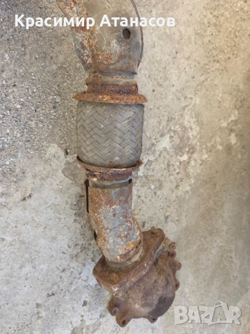 Тръба генерация  мека връзка за Нисан Х-трейл T30. Дизел. 2002-2007г., снимка 6 - Части - 52917141