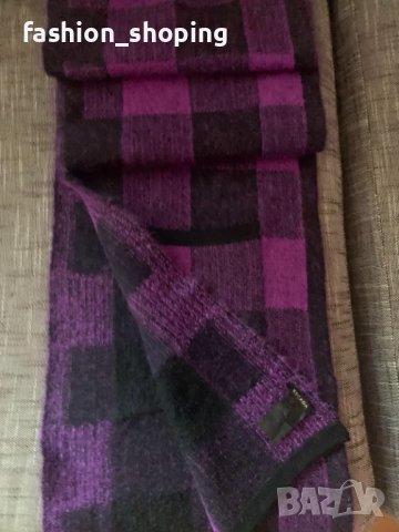 Голям (oversize) шал Escada ( мохер и вълна), снимка 12 - Шалове - 39280814