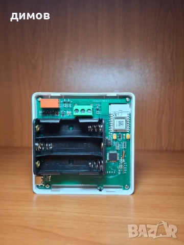 Wifi,Smart термостат ZWT198-Zigbee, снимка 5 - Друга електроника - 52929696