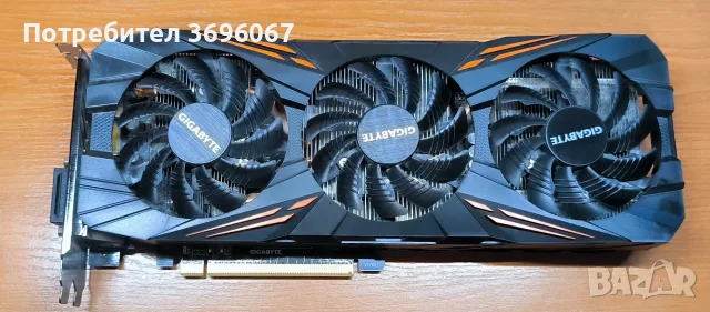 Gigabyte GeForce GTX 1070 G1 видео карта