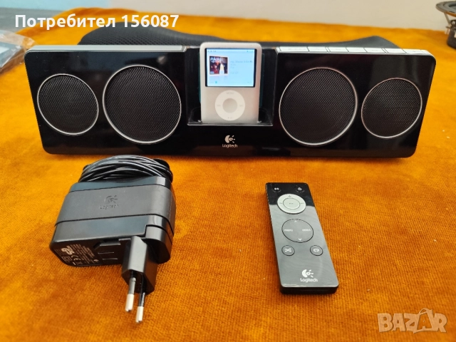 ✅ Logitech Pure-fi anywhere 2, снимка 3 - Аудиосистеми - 52219274
