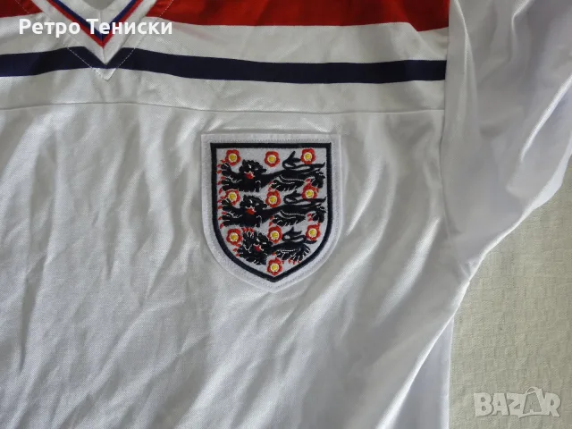 Тениска на England • Score Draw • бяло • размер S • Мъже, снимка 3 - Тениски - 56313124