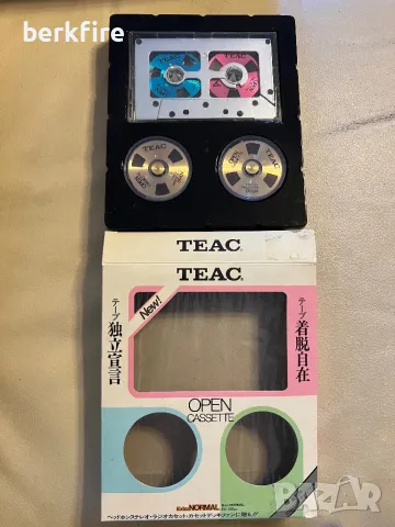 Teac open cassette tapeI, снимка 3 - Декове - 48050987