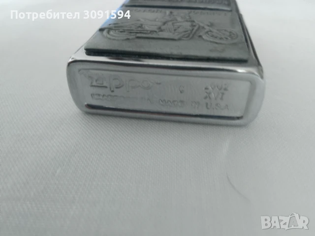 Колекционерска Оригинална запалка Zippo USA, сменено камаче прожина от нови изисквания на корейските, снимка 5 - Запалки - 49861890