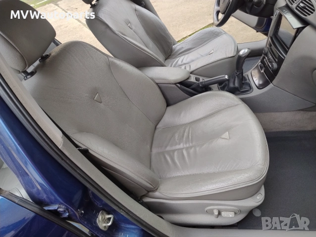Renault Laguna 2 Рено Лагуна кожен салон подгрев, снимка 6 - Части - 53521848