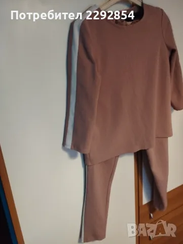 дамски сет цвят пудра М размер 