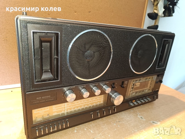 радиокасетофон "GRUNDIG RR 2000", снимка 4 - Радиокасетофони, транзистори - 51994188