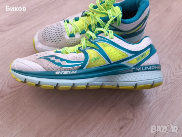 Saucony Everun Triumf Iso, снимка 7 - Маратонки - 51475339