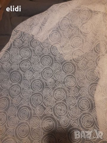 Дантелено перде на ИКЕА вис.3 м/1.45м, снимка 2 - Пердета и завеси - 34415775