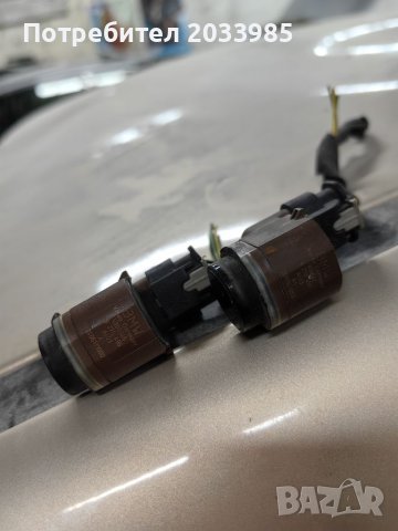 парктроник bmw F10, F11