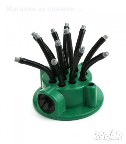 ГЪВКАВА 360 ГРАДУСОВА ПРЪСКАЧКА - КОД 3184, снимка 6 - Градинска техника - 34126478