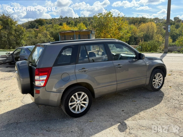  Suzuki Grand Vitara 1.9ddis 130кс цена  , снимка 10 - Автомобили и джипове - 52087889