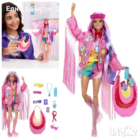 Кукли Barbie - Екстра 4 броя и Луксозна лимузина, снимка 18 - Кукли - 56116930