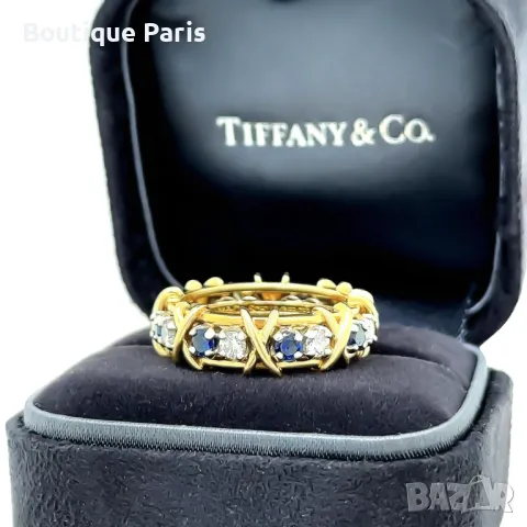 Tiffany & Co Schlumberger оригинален пръстен, снимка 3 - Пръстени - 50146599