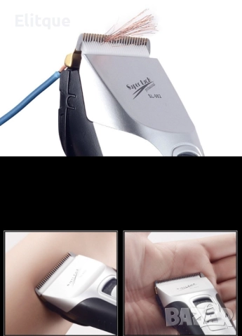 Професионална електрическа машинка за подстригване и бръснене NAK-982 SHAV29, снимка 3 - Машинки за подстригване - 52806944