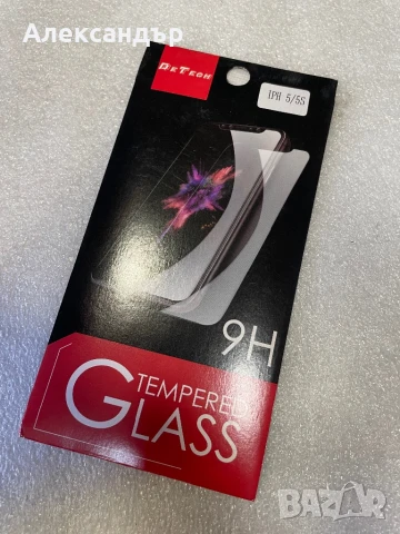 Комплект протектори за IPhone 11, 7 Plus, 7, 5S, снимка 5 - Фолия, протектори - 51426547