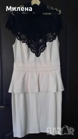 Рокля с дантела Inspired - L/XL, снимка 2 - Рокли - 47890026