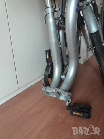 Сгъваем немски велосипед 26 инча с ниска рамка и скорости, снимка 14 - Велосипеди - 53525890