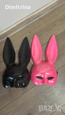 маски на зайче playboy 