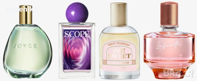 ORIFLAME - Love Potion, Divine, Eclat Femme, Homme, Infinita, Giordani, снимка 3 - Дамски парфюми - 53390809