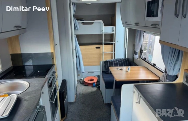 Sprite Major 6 спални 2009 , снимка 3 - Каравани и кемпери - 53294669