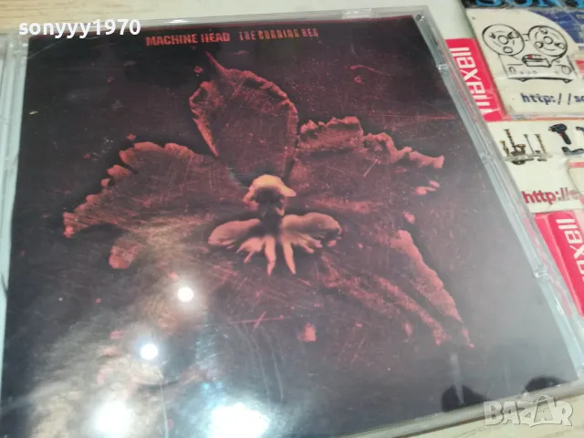 MACHINE HEAD CD 0105251852, снимка 3 - CD дискове - 50112195