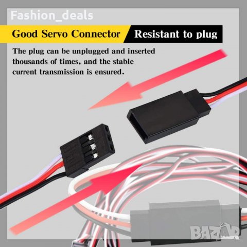 Нов комплект 25 броя удължителен кабел мъжки към женски Проводник, снимка 3 - Други - 34449441