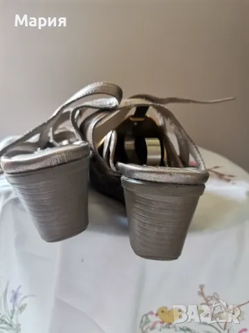 Сандали ЕССО 36, снимка 5 - Сандали - 50041132
