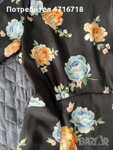 нова рокля на цветя, снимка 3 - Рокли - 53194208