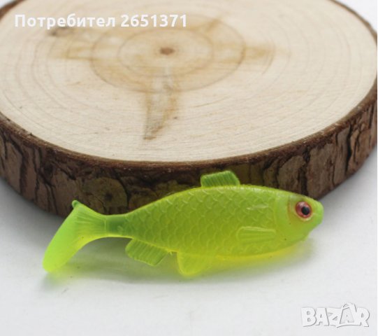 Силиконова примамка, рибка – 2 гр./4,6 см.-0.60 лв., снимка 2 - Стръв и захранки - 34533208