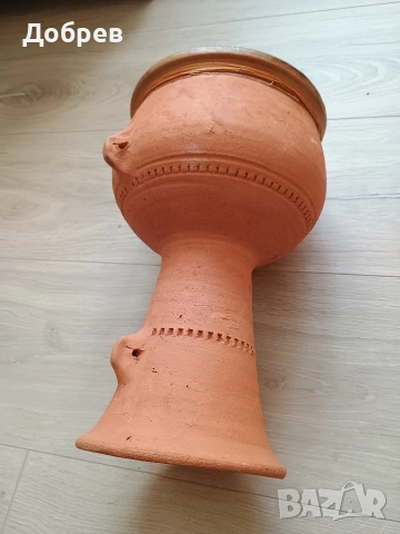 Продавам глинена тарамбука, снимка 2 - Ударни инструменти - 53294393