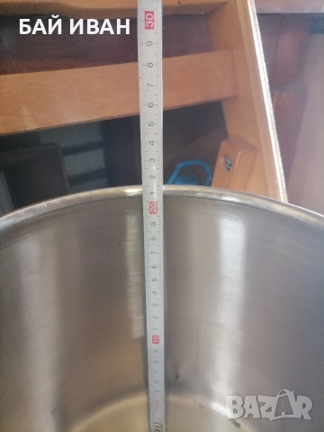 ЧИСТО НОВА ТЕНДЖЕРА ПОД НАЛЯГАНЕ , снимка 9 - Уреди за готвене на пара - 50417954