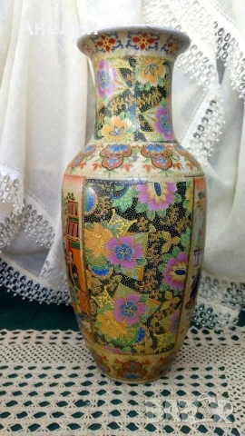 Прелестна масивна ваза с маркировка , снимка 2 - Вази - 51193263