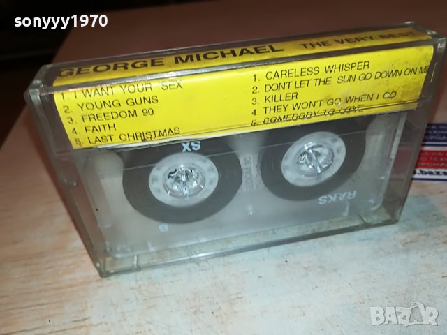 GEORGE MICHAEL-КАСЕТА 2701231259, снимка 6 - Аудио касети - 39453506
