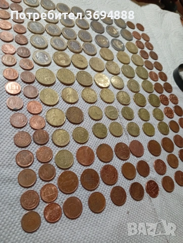 Евро монети , снимка 2 - Нумизматика и бонистика - 53759439