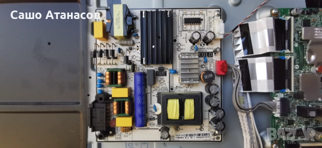 LG 55UN70006LA със счупена матрица ,DLBB568 ,LJ20 EAX69083603(1.0) ,LGSBWAC02 ,LVU550BEDX E0003, снимка 6 - Части и Платки - 51557429