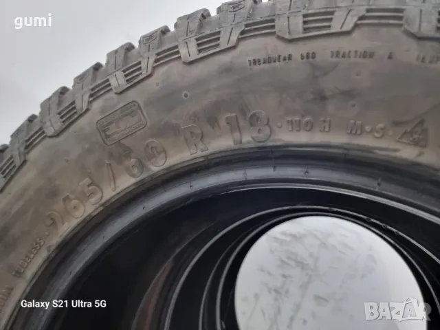 4бр летни гуми 265/60/18 GENERAL L03007 , снимка 6 - Гуми и джанти - 50288011