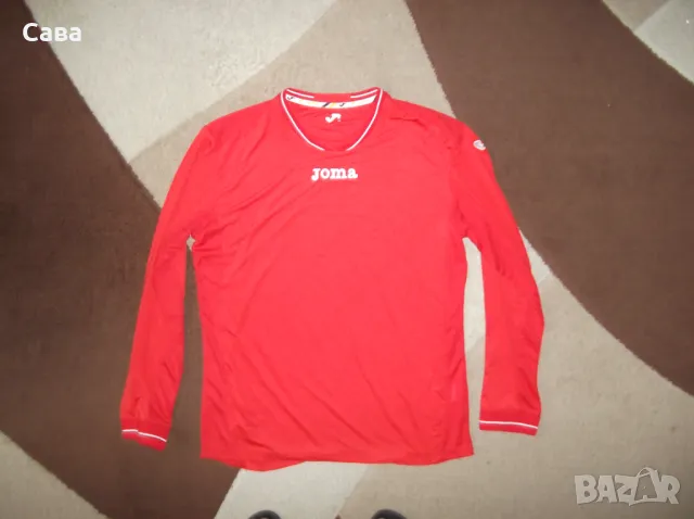 Блуза JOMA  мъжка,Л, снимка 2 - Спортни дрехи, екипи - 49702555