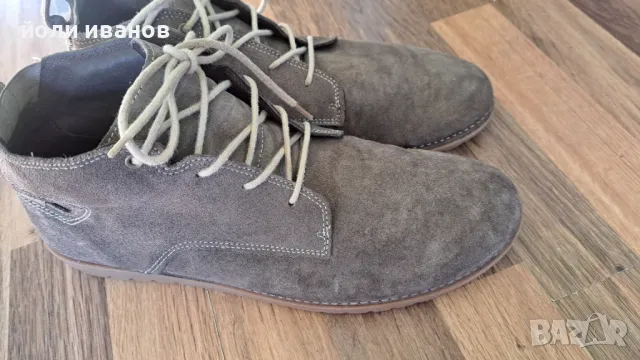 newfeel-кожени кларкове,шити,португалски 46 номер, снимка 2 - Маратонки - 48822702