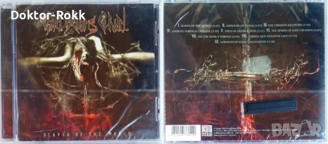 Opeth + Old Man's Child – аудио дискове , снимка 2 - CD дискове - 49510732