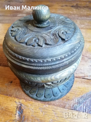 Кутия. Сейф. 