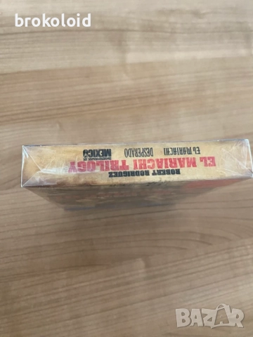 El Mariachi Trilogy - Трилогия Десперадо, Имало едно време в Мексико и Ел Мариачи blu-ray Германия , снимка 3 - Blu-Ray филми - 52908454