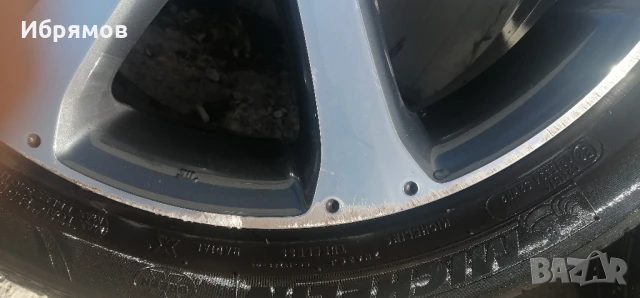 Джанти с гуми за Honda CRV 3/245/45 R19, снимка 5 - Гуми и джанти - 50594297