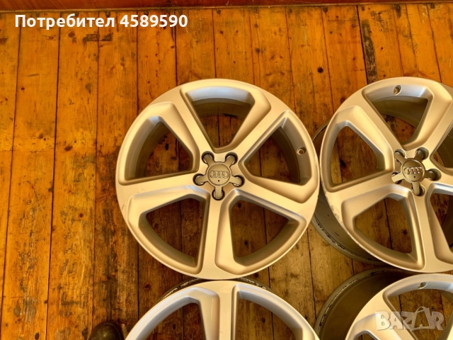 4бр.Оригинални алуминиеви джанти 20цола 5x112 за Audi Q5,Q7,A5,A7,A8,Mercedes,BMW,Vw, снимка 7 - Гуми и джанти - 51804542