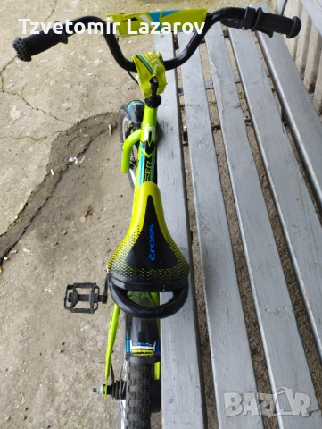 Детско колело Cross, снимка 4 - Детски велосипеди, триколки и коли - 53672074