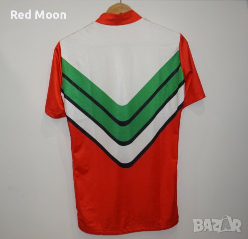 Vintage Мъжка колоездачна тениска Jersey Gonso Made in West Germany от 1980-1990г Размер M, снимка 7 - Спортна екипировка - 41761250