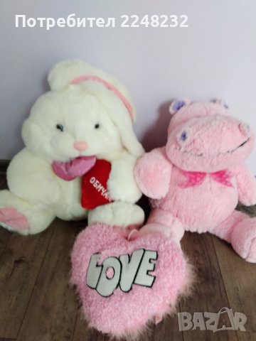 Лот плюшени играчки