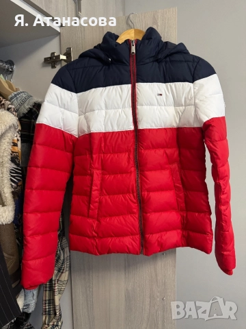 Оригинално! - Дамско яке Tommy Hilfiger 